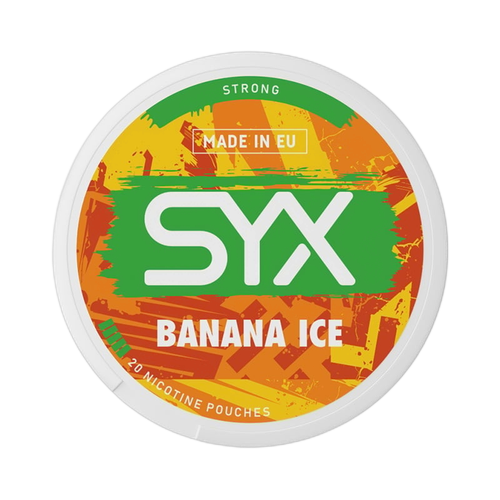 SYX Banana Ice Strong